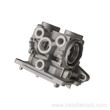 Carburetor die casting processing